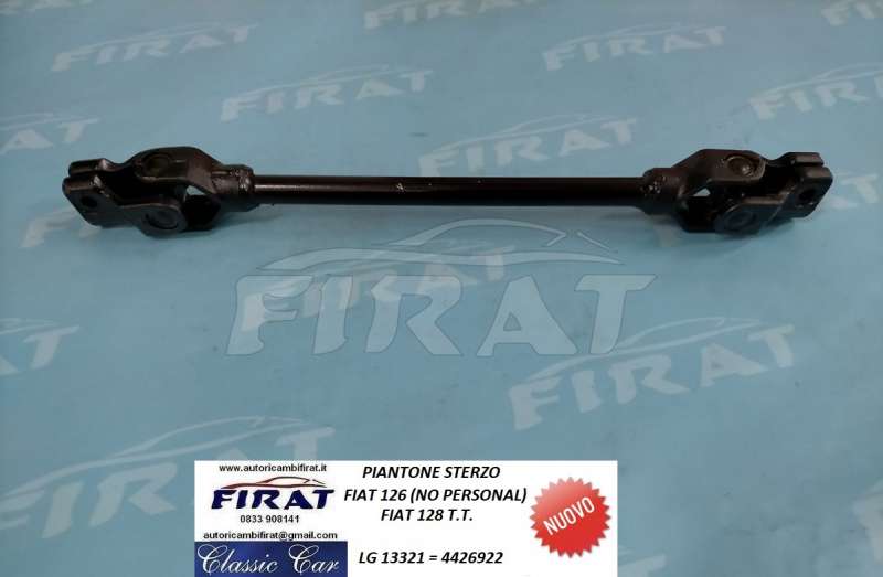 PIANTONE STERZO FIAT 126 - 128 (13321)